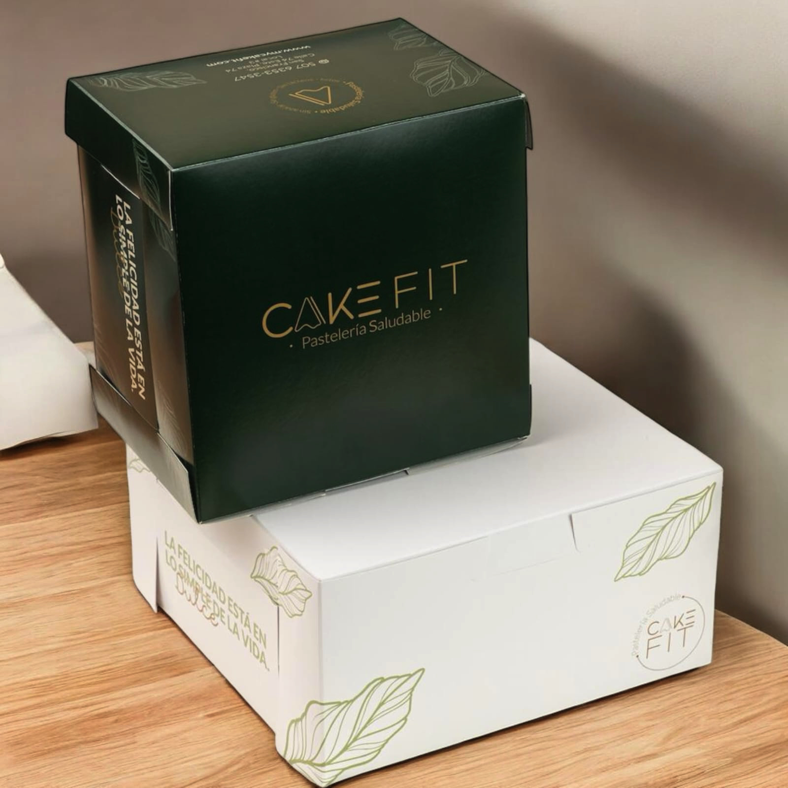 Cake Fit Green